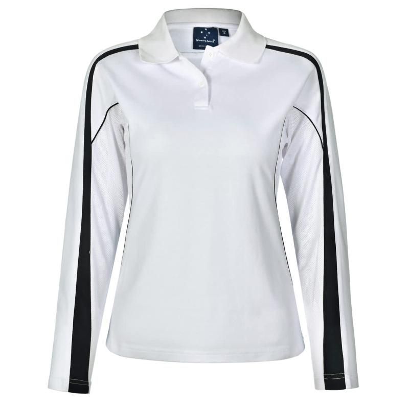 White / Navy
