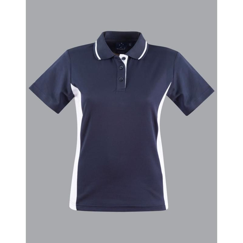 Navy / White
