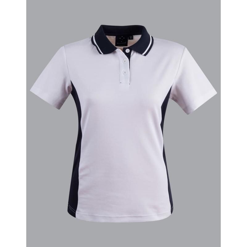 White / Navy