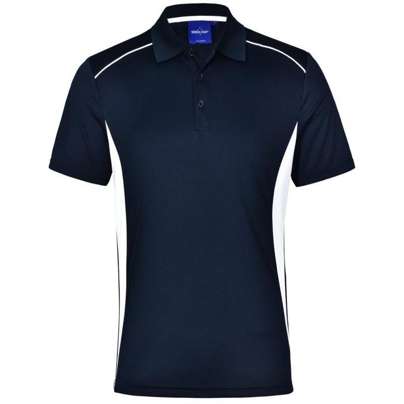 Navy / White