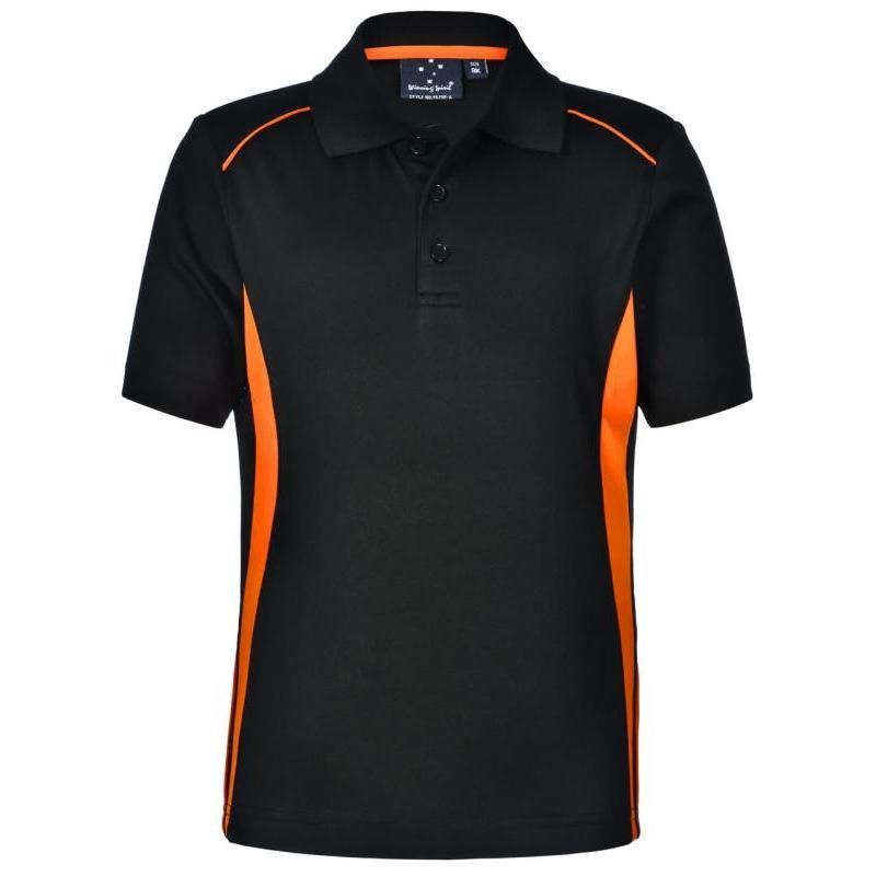 Black / Orange