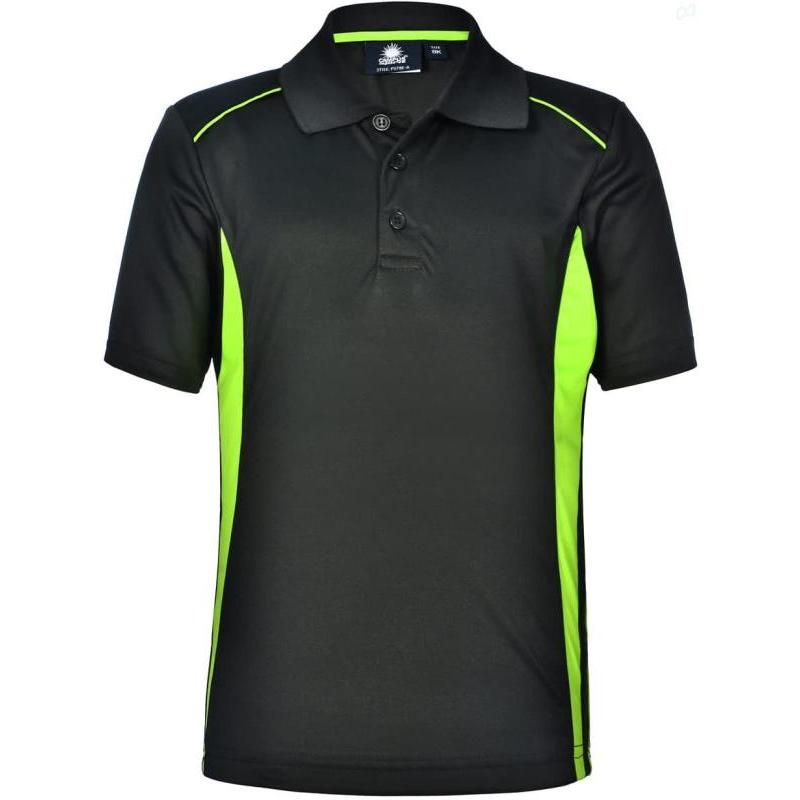 Charcoal / Lime