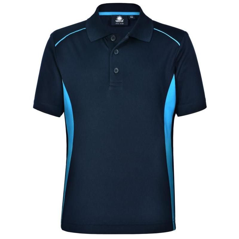 Navy / Aqua Blue