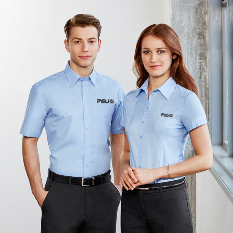 Custom S122MS Chevron Corporate Shirts