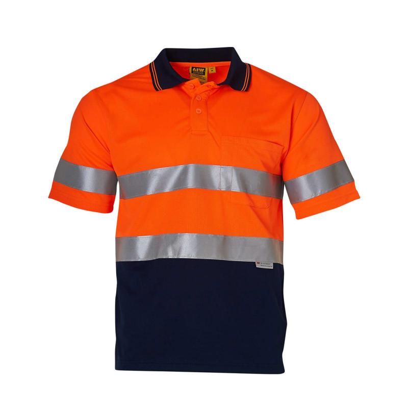 Orange / Navy