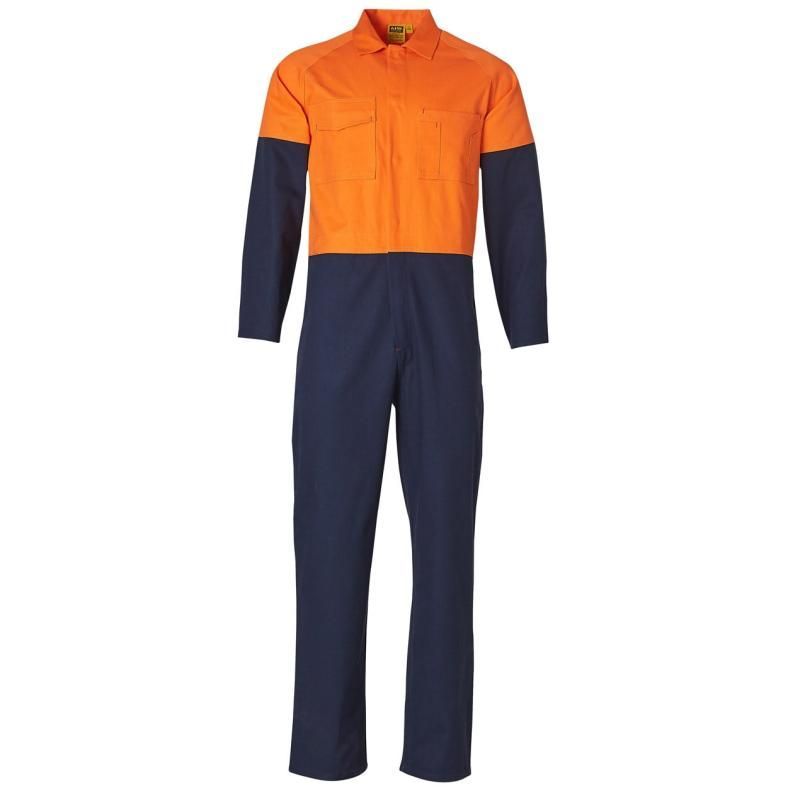 Orange / Navy