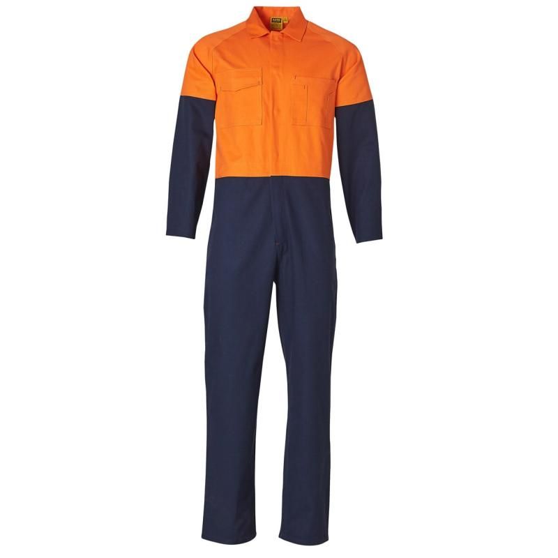 Orange / Navy