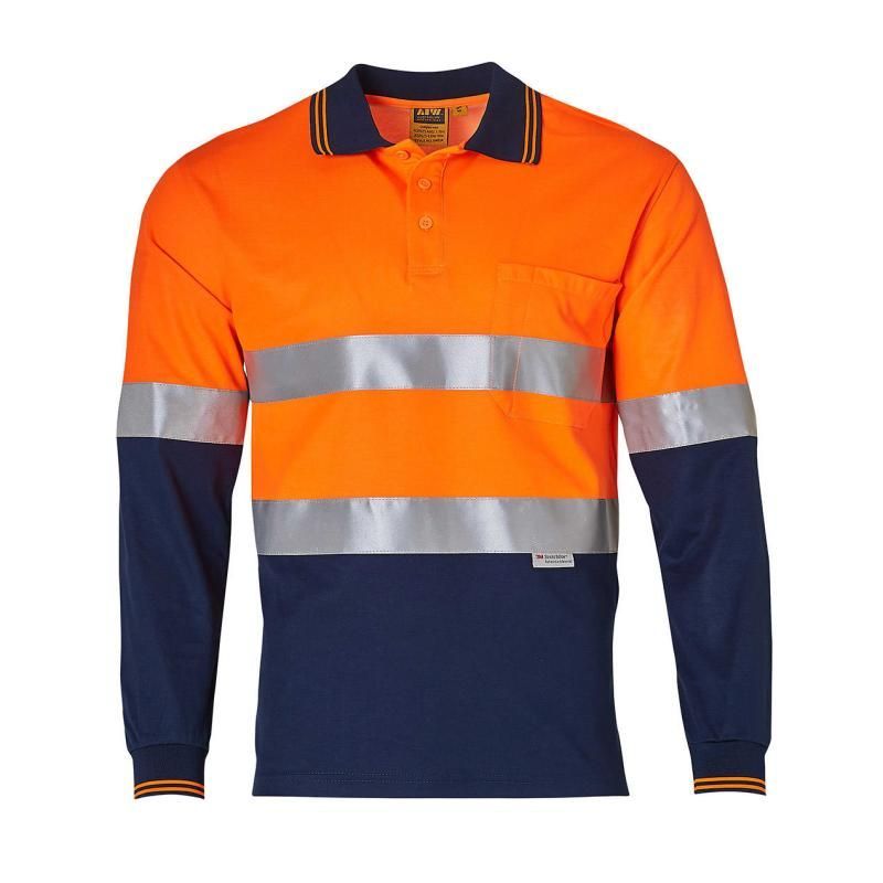 Orange / Navy
