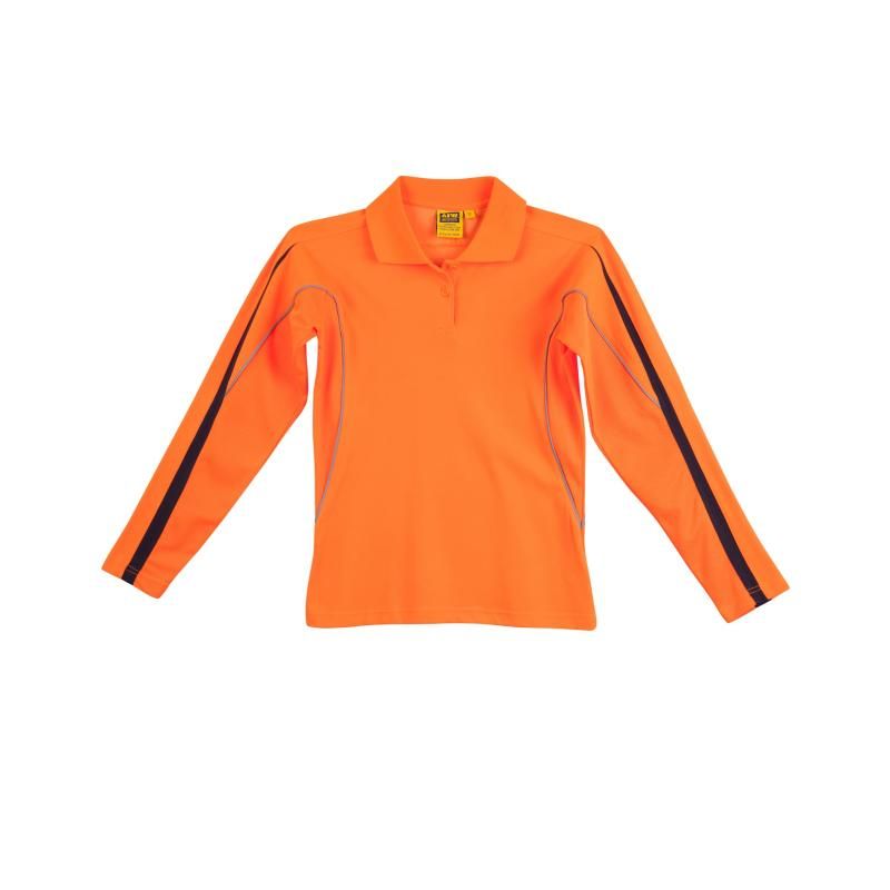 Orange / Navy