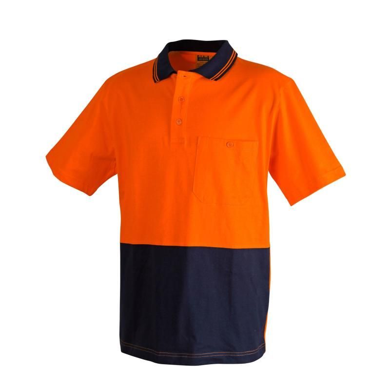 Orange / Navy