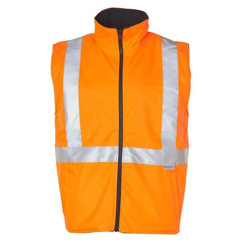 Orange / Navy