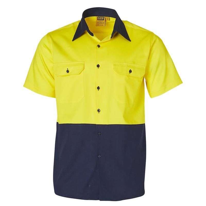 Yellow / Navy