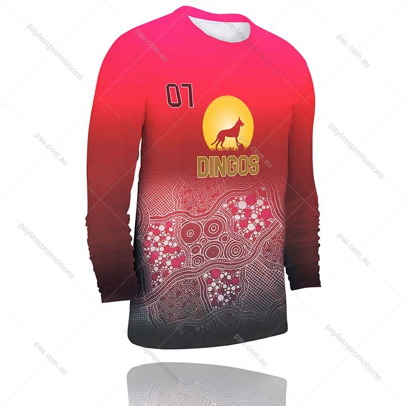 TS5-K Kids Full-Custom Sublimation Long 
