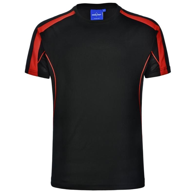 Black / Red