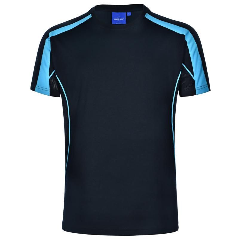 Navy / Aqua Blue