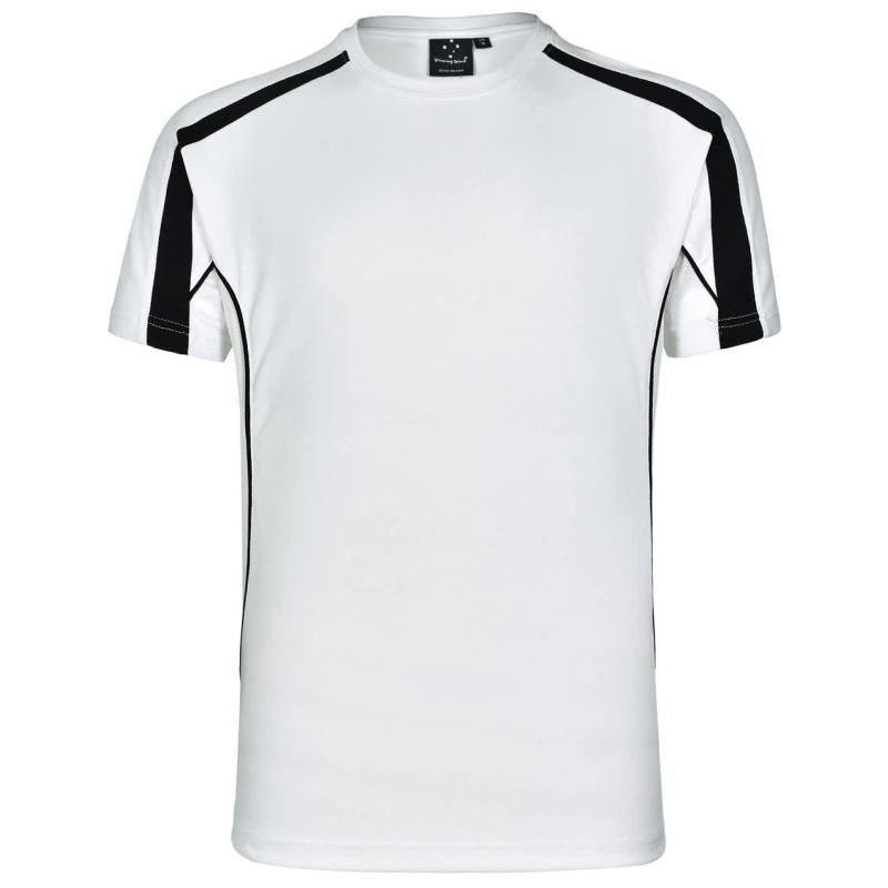 White / Navy