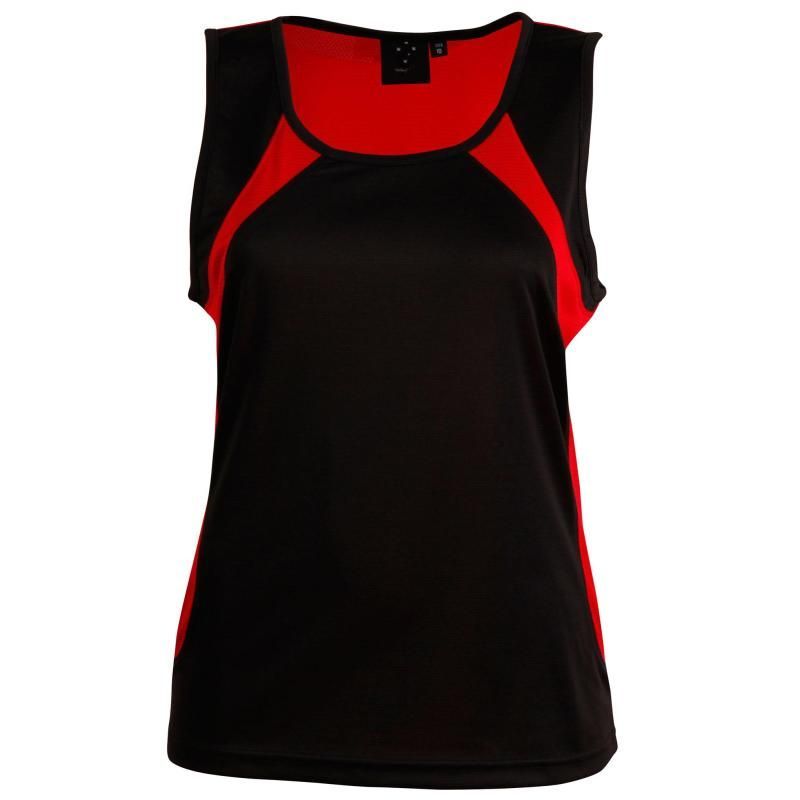 Black / Red
