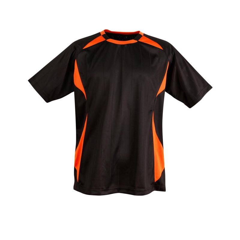 Black / Orange