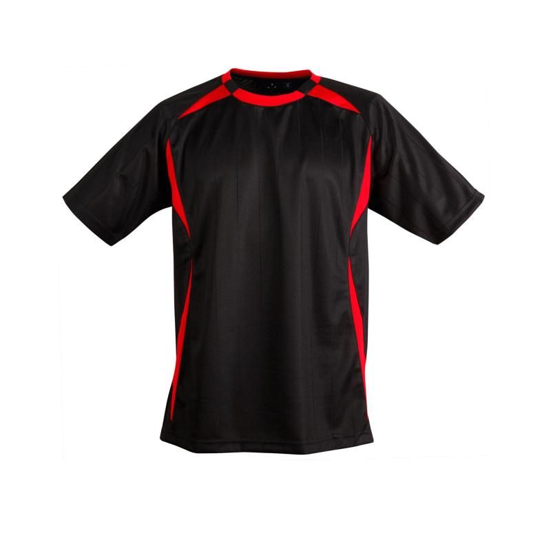 Black / Red