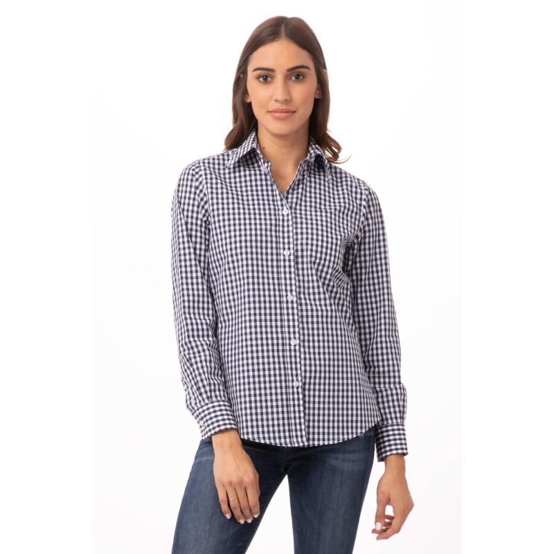 Gingham Blue