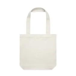 Basic Tote 200gsm Cotton Reinforced Shoulder Straps