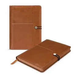 Melrose A5 Hardcover Journal with Front Pocket and Bookmark
