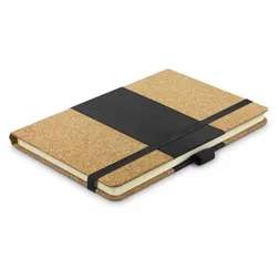 Inca Natural Cork Hard Cover Notebook with Pen Loop