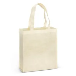 Kira A4 Document Tote Bag with Natural Flecked Finish