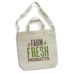 Strong Natural Cotton Shoulder Tote Bag 14 Litre