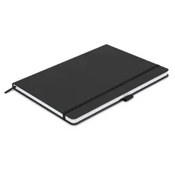 Kingston A4 Hardcover Journal with Elastic Closure and Pen Loop
