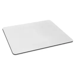 Slimline Polyester Mouse Mat with Non Slip Rubber Base