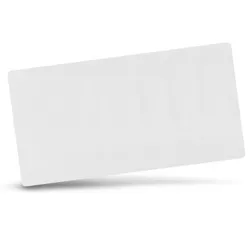 Large Polyester Desk Mat with Non Slip Rubber Base