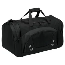 Force 60 Litre Sports Duffel Bag with Reinforced Polyester Construction