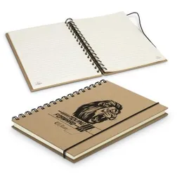 Hardcover A5 Wiro Bound Sugarcane Paper Journal