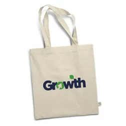 Sonnet Recycled Cotton Shoulder Tote Bag