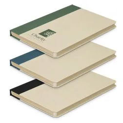 Paulo Sugarcane Hardcover Notebook with Recycled Trim