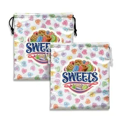 Medium Satin Drawstring Gift Bags
