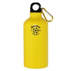 Aluminium Youth Water Bottle with Carabiner Clip