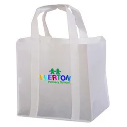 Reinforced Polypropylene Shopping Bag with Baseboard