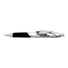 Tri Grip Ergonomic Metal Ballpoint Pen