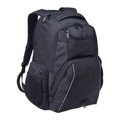 Fortress Professional Laptop Backpack with Security Checkmate Feature