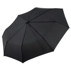 Boutique Compact Auto Open Close Wind Vented Umbrella with SPF Protection