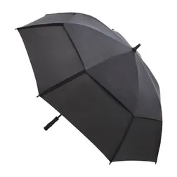 Ultimate Wind Vented Fibreglass Golf Umbrella Auto Open SPF30