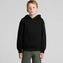 Youth Relaxed Fit Cotton Recycled Polyester Fleece Hoodie