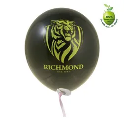 Biodegradable Latex Balloons With Integrated Clip