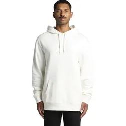 Organic Stencil Hood Sustainable Cotton Pullover Hoodie