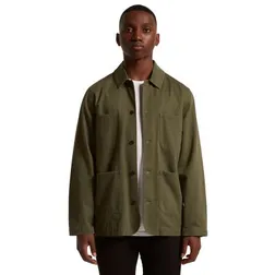 Heavy Weight Cotton Drill Chore Jacket