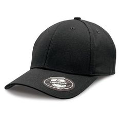 Staple Premium Cotton Twill Six Panel Adjustable Cap