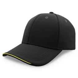 Streamliner Structured Polyester Cap with Contrast Piping