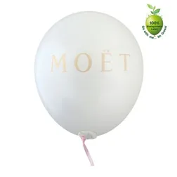 Extra Large Biodegradable Latex Balloons With Ribbon